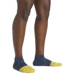 Men's And Women's No Show Work 2-Pack -SummitStrider Gear 2204 Indigo Model 1