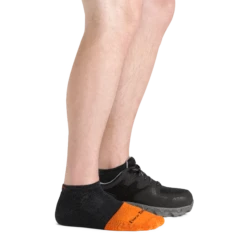 Men's And Women's No Show Work 2-Pack -SummitStrider Gear 2205 Gaphite Footwear 1