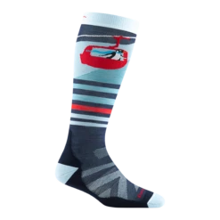 Kids Skipper Over-the-Calf Midweight Ski & Snowboard Sock