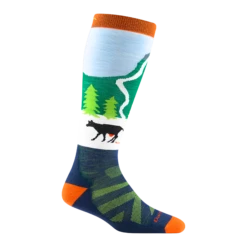 Kids Pow Cow And Polar Patroller Ski & Snowboard 2-Pack -SummitStrider Gear 3036 Green