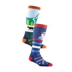 Kids Pow Cow And Polar Patroller Ski & Snowboard 2-Pack