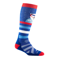 Kids Polar Patroller Over-The-Calf Midweight Ski & Snowboard Sock