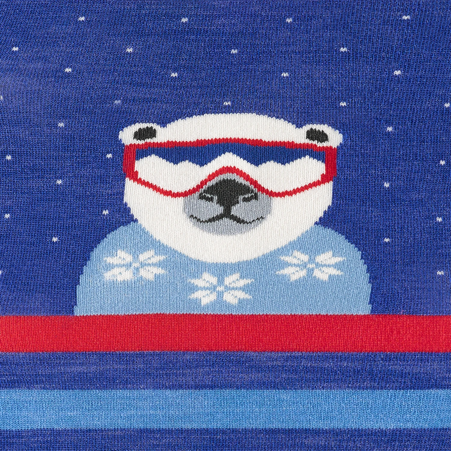 Kids Polar Patroller Over-The-Calf Midweight Ski & Snowboard Sock 5 Kids Polar Patroller Over-The-Calf Midweight Ski & Snowboard Sock - Image 5