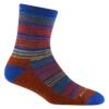 Kids Zebra Canyon Micro Crew Lightweight Hiking Sock