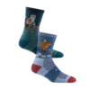 Women's Critter Club 2-Pack Hiking Socks
