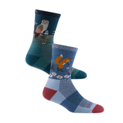 Women's Critter Club 2-Pack Hiking Socks