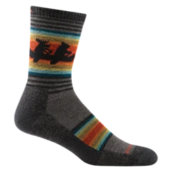 Men's Hike Micro Crew 3-Pack -SummitStrider Gear 5003 Taupe