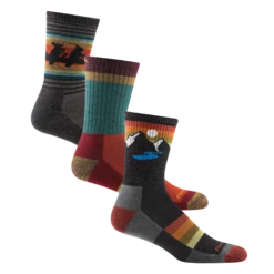 Men's Hike Micro Crew 3-Pack