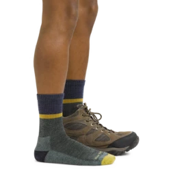 Men's Ranger Micro Crew Midweight Hiking Sock 9 Men's Ranger Micro Crew Midweight Hiking Sock -SummitStrider Gear 5004 Moss Footwear 2100x2100 88c9062b 8c67 40c9 8d0e 466245abc9bf