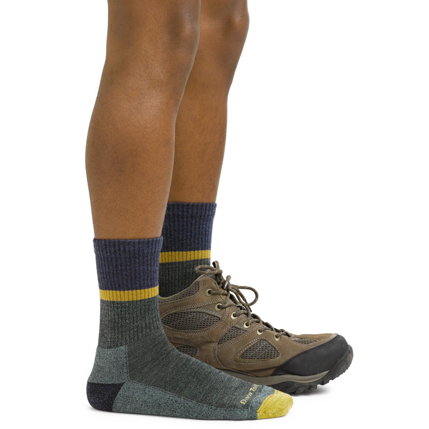 Men's Ranger Micro Crew Midweight Hiking Sock 3 Men's Ranger Micro Crew Midweight Hiking Sock - Image 3