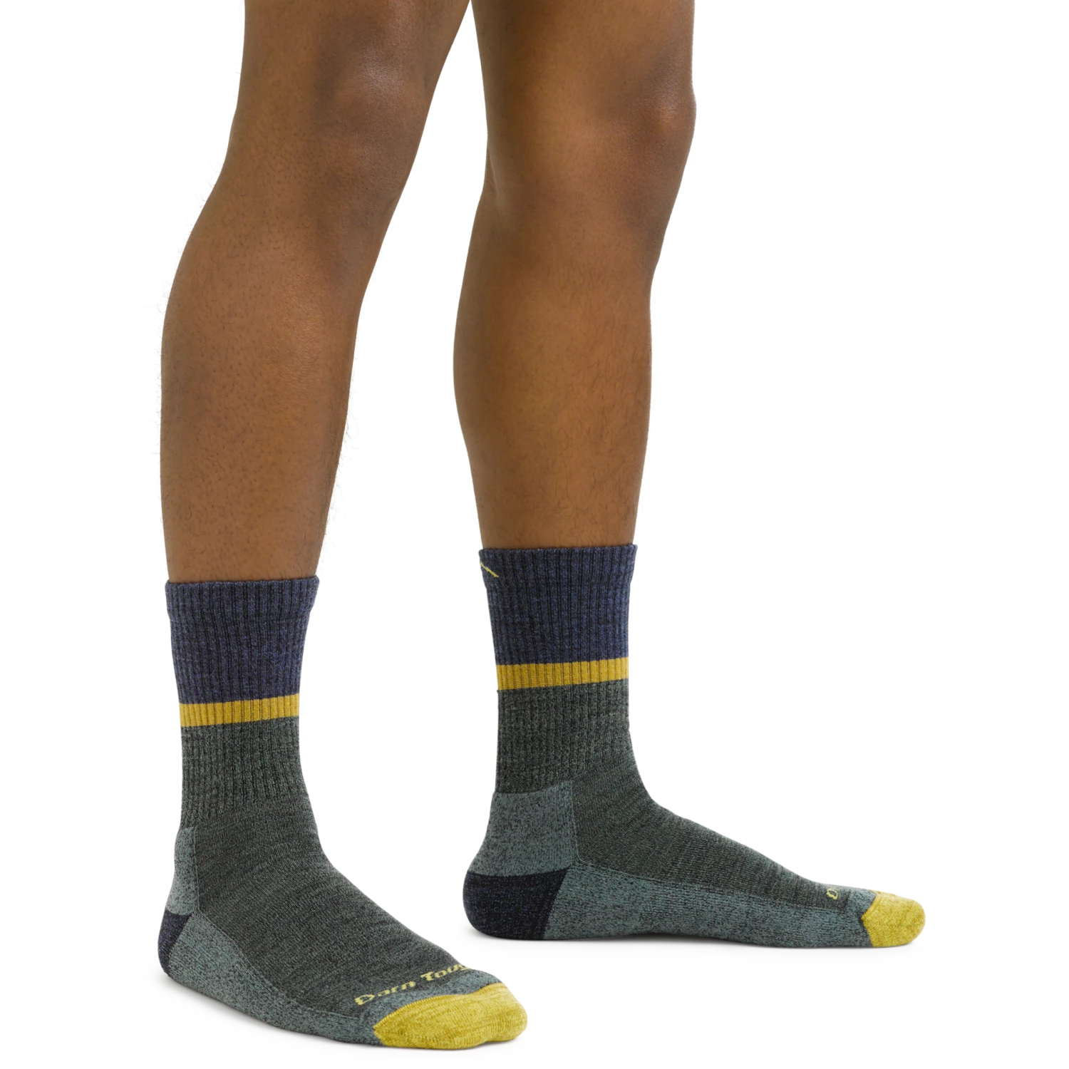 Men's Ranger Micro Crew Midweight Hiking Sock 4 Men's Ranger Micro Crew Midweight Hiking Sock - Image 4