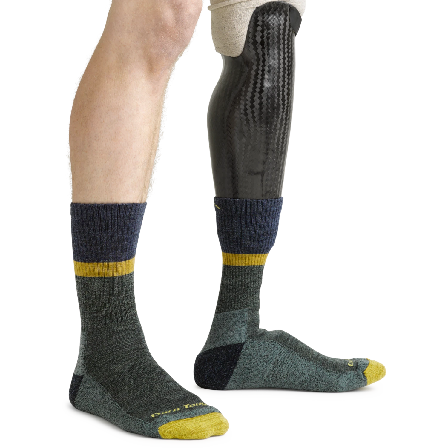 Men's Ranger Micro Crew Midweight Hiking Sock 2 Men's Ranger Micro Crew Midweight Hiking Sock - Image 2