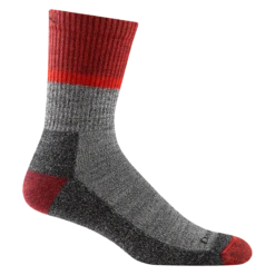 Men's Ranger Micro Crew Midweight Hiking Sock 13 Men's Ranger Micro Crew Midweight Hiking Sock -SummitStrider Gear 5004 Pepper