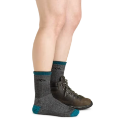 Women's Mountaineering Micro Crew Heavyweight Hiking Sock -SummitStrider Gear 5011 Midnight Footwear 2000x2000 2325ae87 b9aa 445e 9aab b12e2d81739f