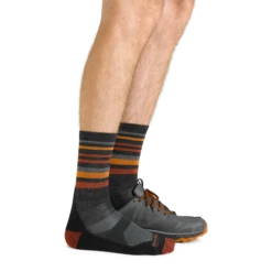 Men's Fastpack Micro Crew Lightweight Hiking Sock -SummitStrider Gear 5012 Charcoal Footwear 2000x2000 36632e07 d15e 40df b671 e88a5252c46b