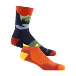 Men's Hike And Run Cushion 2-Pack