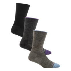 Women's Solid Basic Lifestyle 3-Pack