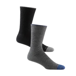 Men's Solid Crew Lifestyle 2-Pack