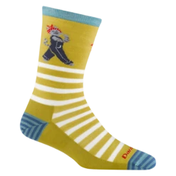 Women's Animal Haus Crew Lightweight Lifestyle Sock -SummitStrider Gear 6037 Buttercup 3f9791ef 768d 4b3e b0aa 838edc08d195