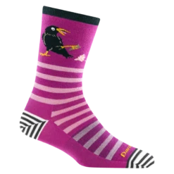 Women's Animal Haus Crew Lightweight Lifestyle Sock