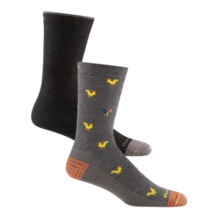 Men's Lightweight Lifestyle No Cushion 2-Pack