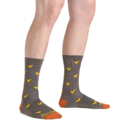 Men's Lightweight Lifestyle No Cushion 2-Pack -SummitStrider Gear 6060 Taupe Model 1