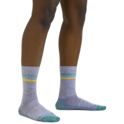 Women's Letterman Crew Lightweight Lifestyle Sock -SummitStrider Gear 6064 Light Denim Model