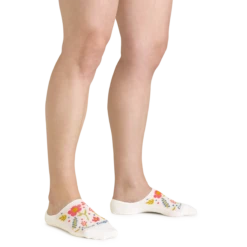 Women's Garden Party No Show Hidden Lightweight Lifestyle Sock -SummitStrider Gear 6072 White Model 2000x2000 5c9e2e33 06c2 4deb 91d7 79de0473543a