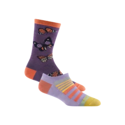 Women's Lightweight Lifestyle Combo 2-Pack -SummitStrider Gear 6073 Lavender 6109 Plum 1