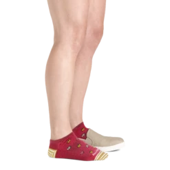 Women's Lightweight Lifestyle Combo 2-Pack -SummitStrider Gear 6074 Cranberry Footwear 1