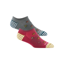 Women's No Show Lightweight Lifestyle 2-Pack