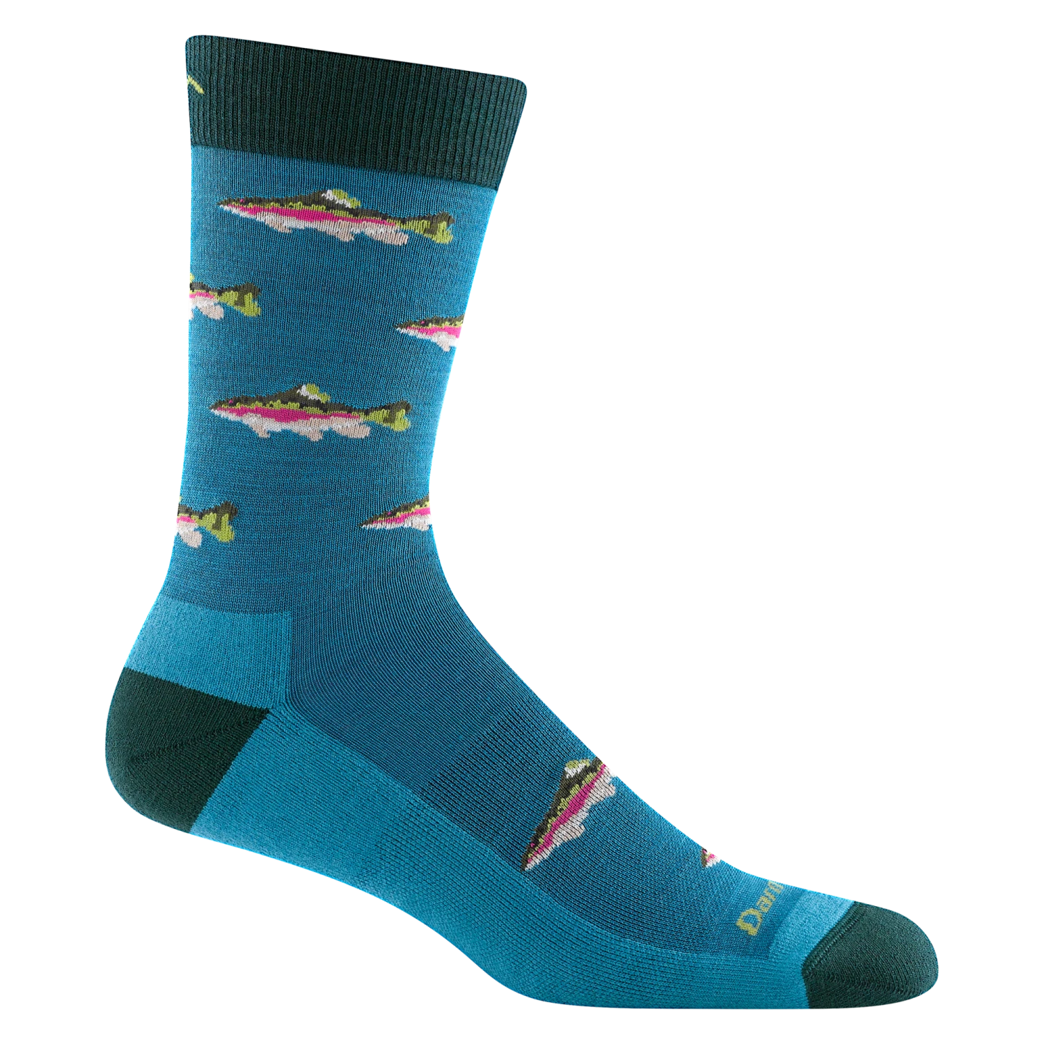 Men's Spey Fly Crew Lightweight Lifestyle Sock 11 Men's Spey Fly Crew Lightweight Lifestyle Sock - Image 11