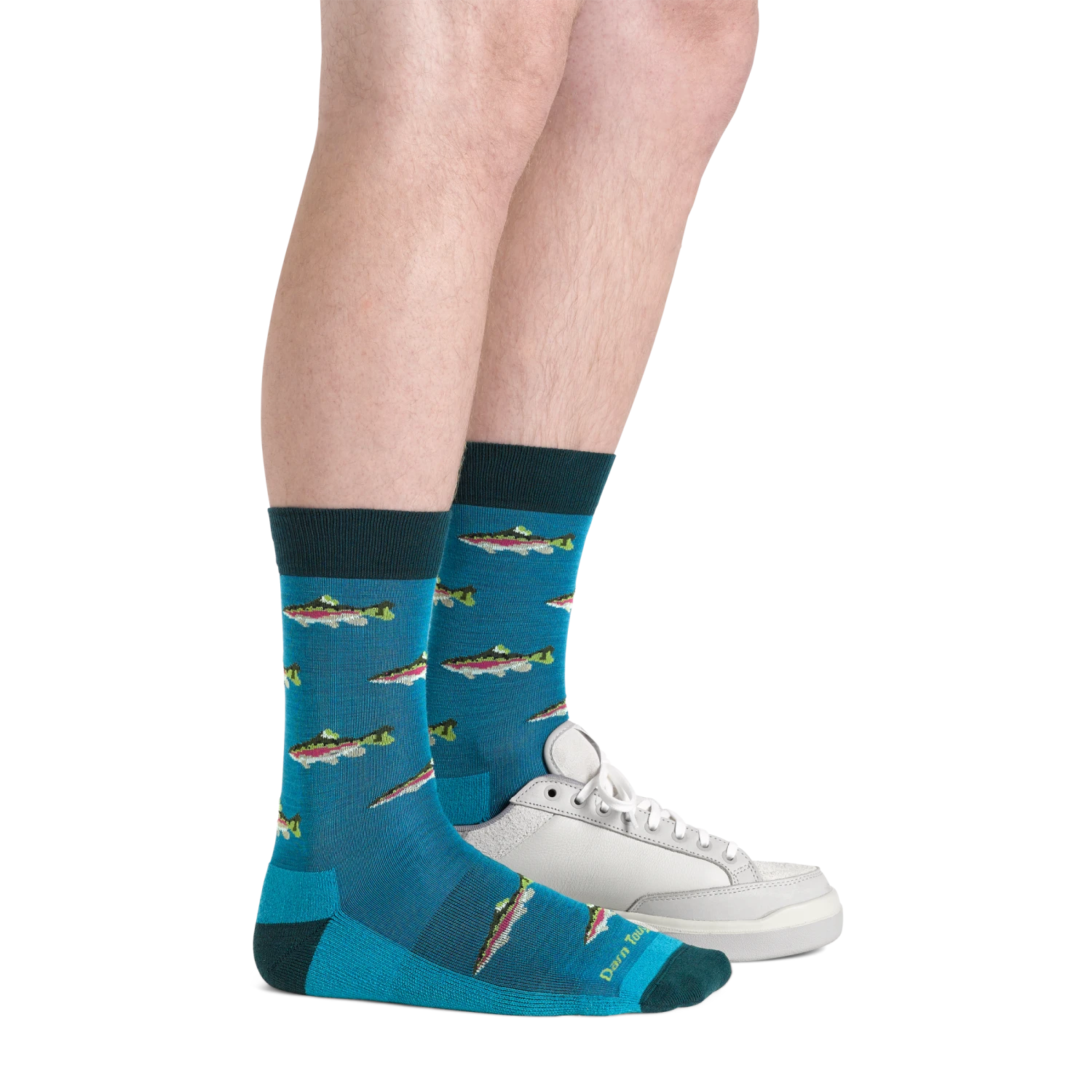 Men's Spey Fly Crew Lightweight Lifestyle Sock 7 Men's Spey Fly Crew Lightweight Lifestyle Sock - Image 7