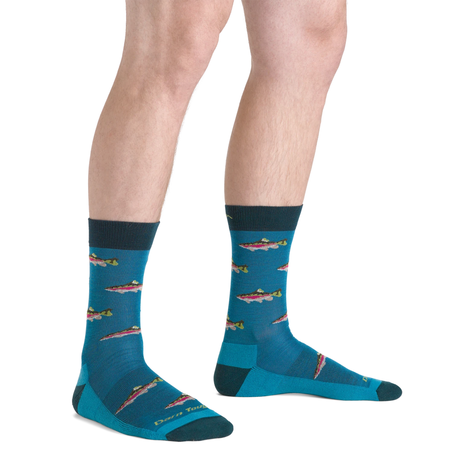 Men's Spey Fly Crew Lightweight Lifestyle Sock 8 Men's Spey Fly Crew Lightweight Lifestyle Sock - Image 8