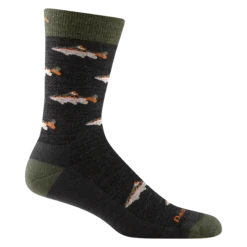 Men's Spey Fly Crew Lightweight Lifestyle Sock