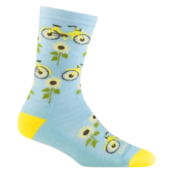 Women's Sun Pedal Crew Lightweight Lifestyle Sock