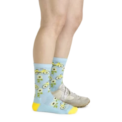 Women's Sun Pedal Crew Lightweight Lifestyle Sock -SummitStrider Gear 6106 Glacier Footwear 2000x2000 855de35a 4a41 47da 8576 cffe7de6e6c0