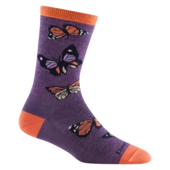 Women's Flutter Crew Lightweight Lifestyle Sock