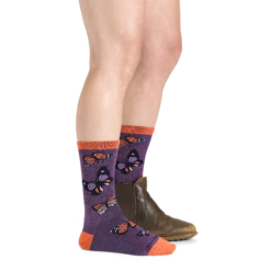 Women's Lightweight Lifestyle Combo 2-Pack -SummitStrider Gear 6109 Plum Footwear 1