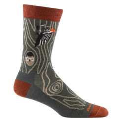 Men's Woody Crew Lightweight Lifestyle Sock