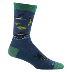 Men's Diver Crew Lightweight Lifestyle Sock