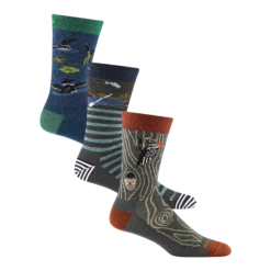 Men's Woodland Lightweight Lifestyle 3-Pack