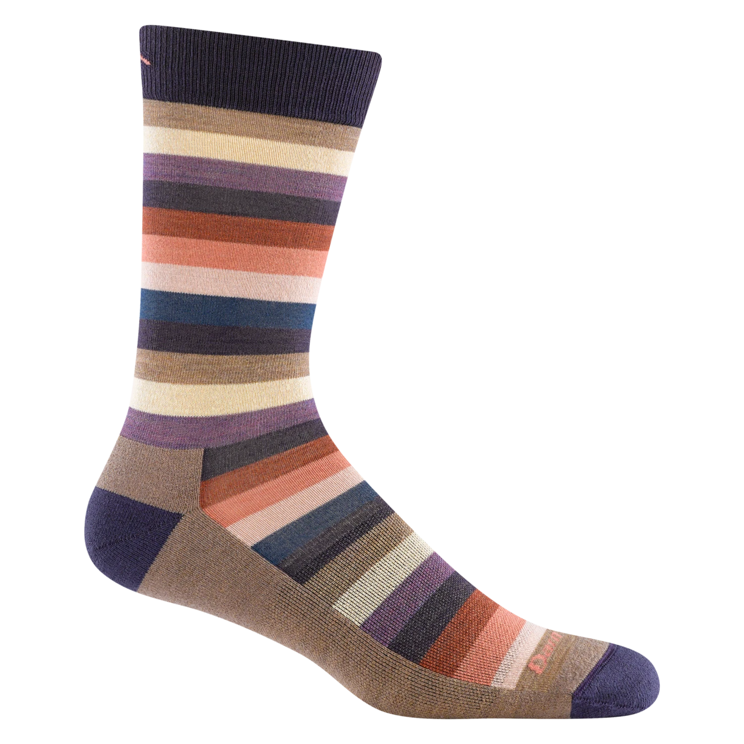 Men's Merlin Crew Lightweight Lifestyle Sock 7 Men's Merlin Crew Lightweight Lifestyle Sock - Image 7
