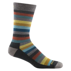 Men's Merlin Crew Lightweight Lifestyle Sock 12 Men's Merlin Crew Lightweight Lifestyle Sock -SummitStrider Gear 6113 Charcoal 2000x2000 ff0faad3 8f06 4cdc 9d3c 51d5faa6bc8b