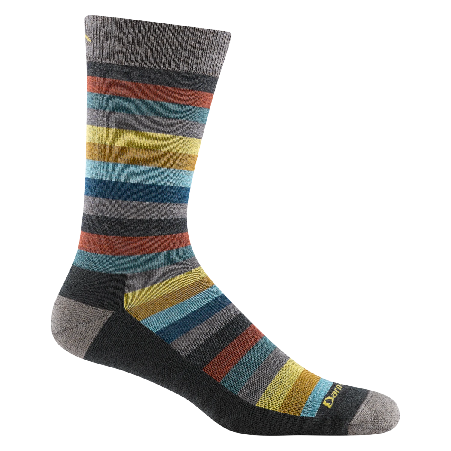 Men's Merlin Crew Lightweight Lifestyle Sock 6 Men's Merlin Crew Lightweight Lifestyle Sock - Image 6