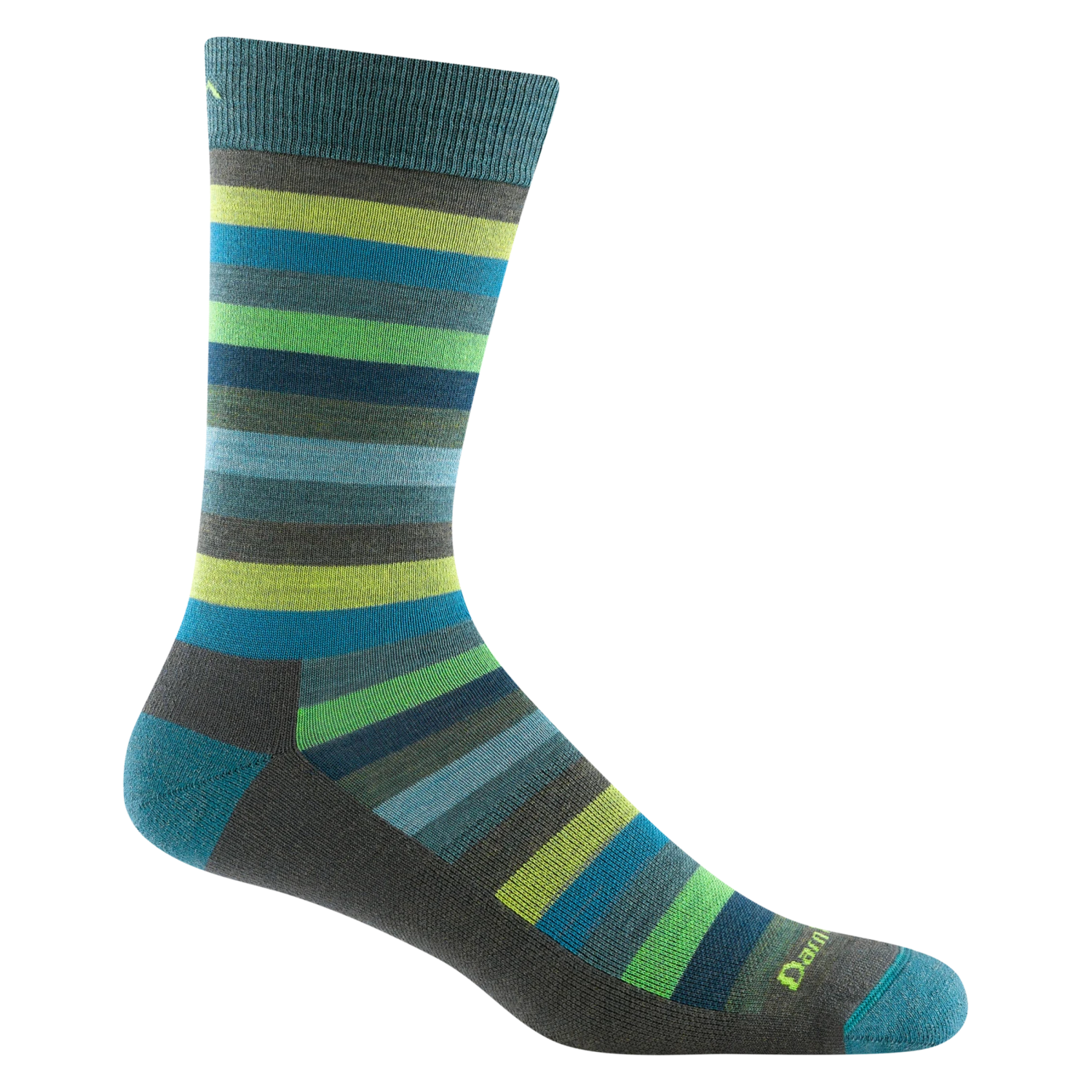 Men's Merlin Crew Lightweight Lifestyle Sock 1 Men's Merlin Crew Lightweight Lifestyle Sock