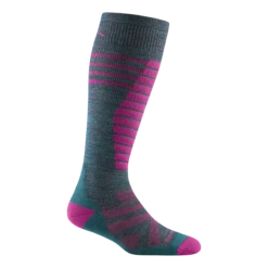 Women's Edge Over-the-Calf Midweight Ski & Snowboard Sock