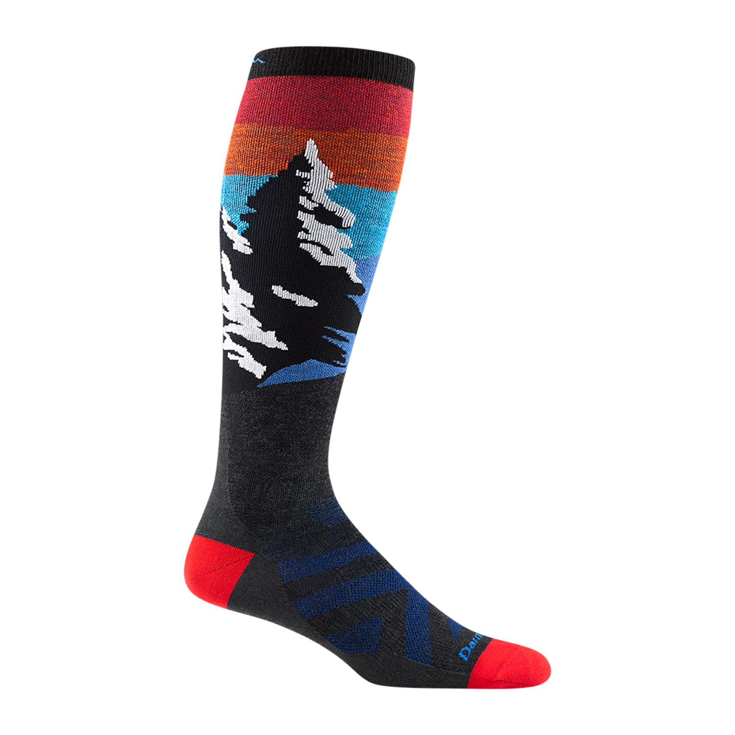 Men's Solstice Over-the-Calf Lightweight Ski & Snowboard Sock 8 Men's Solstice Over-the-Calf Lightweight Ski & Snowboard Sock - Image 8