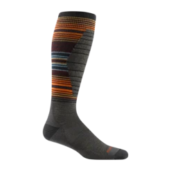 Men's Backwoods Over-the-Calf Lightweight Ski & Snowboard Sock