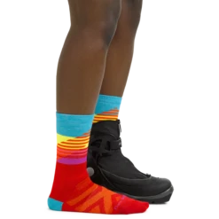 Women's Lillehammer Nordic Boot Lightweight Ski & Snowboard Sock -SummitStrider Gear 8031 Red Footwear 1ef9f23f b036 45a0 b9b6 60a9fdb19fbe